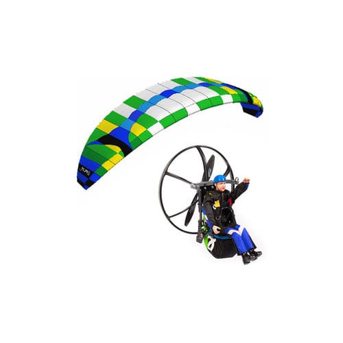 Electric motor radiocontrolled paramotor Split 1.6 OPALE