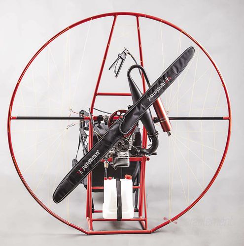 Single-seat paramotor - Raket 120 - PARAELEMENT - piston engine / electric
