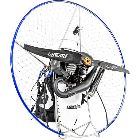 Single-seat paramotor - MAVERICK  - PARAJET - piston engine