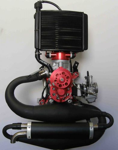 10 - 50hp piston engine - BOXER 220 - SKY ENGINES - 10 - 50kg / for paramotor / 2-stroke