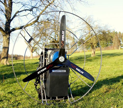 Single-seat paramotor - ST-ELECTRO - SKYJAM - electric