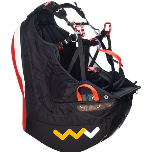 Parachute reversible harness - exense air - WOODY VALLEY DELTA - paragliding / single place / airbag