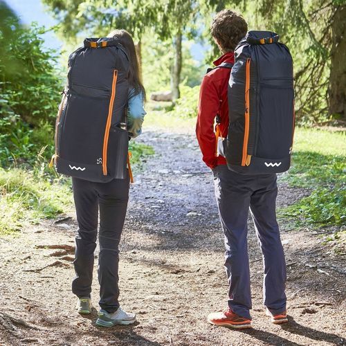 Paragliding reversible harness - Crest  - WOODY VALLEY DELTA - single place / airbag / reversible