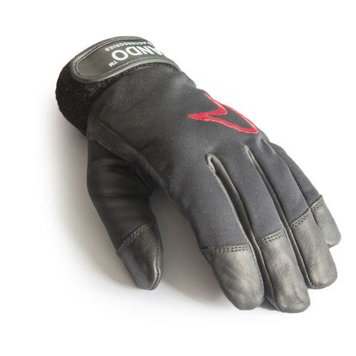 Skydiving gloves - Premium   - Akando skydiving accessories - Sorano - breathable / waterproof / with leather palm