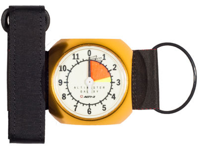 Télémètre Chasse Altimètre Pour Parachutisme Altimaster Galaxy Alti-2 - Glow Face-Meters - Occasion Altimètre Parachutisme Alti-2
