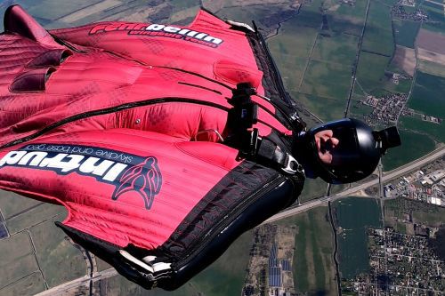 Wingsuit FIN Intrudair Modèle 12/2024 - Jamais Volé, état Comme Neuf Pour BASE, Skydive, Indoor