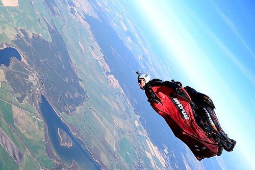 Wingsuit Intrudair FIN - Modèle 12/2024 - Jamais Volé - Parfait Pour BASE, Skydive Ou Indoor