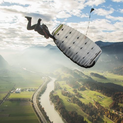 Performance parachute - JFX 2 - NZ Aerosports - reserve
