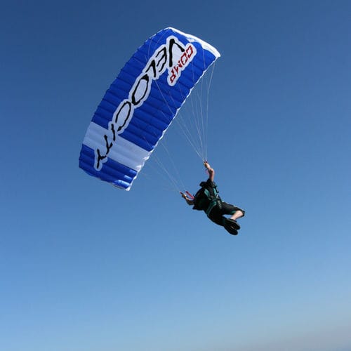 Sport parachute - COMP VELOCITY series - Performance Designs ...