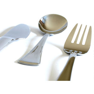 Aircraft cabin cutlery - AMKO Group International - stainless steel / reusable