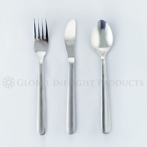Aircraft cabin cutlery - Aero - Global Inflight Products - stainless steel / reusable