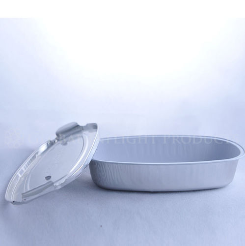Aircraft cabin meal tray - Global Inflight Products - aluminum / disposable