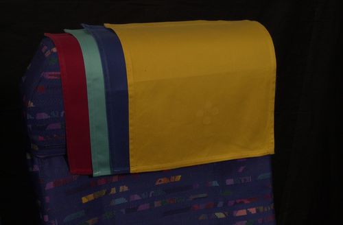 Aircraft cabin headrest cover - Mills Textiles