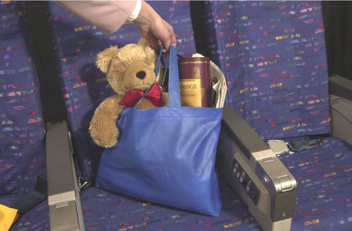 Airliner amenity bag - Mills Textiles