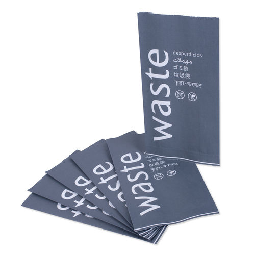 Aircraft sick bag - Orvec International Limited - paper