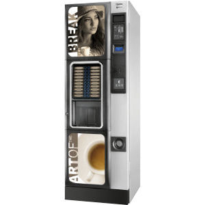 Hot beverage vending machine - OPERA  - Sotoco - coffee / beverage / for airport
