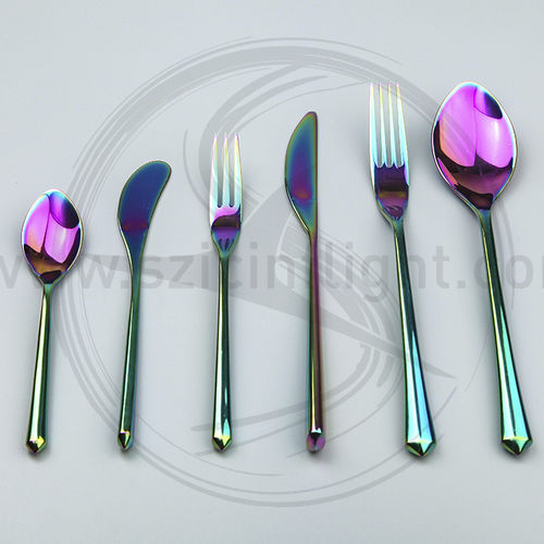 Aircraft cabin cutlery - SZIC Industrial Company Limited - stainless steel / reusable