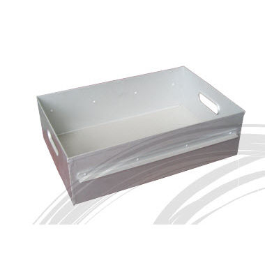 Aircraft cabin storage drawer - GAL - 187 - 20X series - SZIC Industrial Company Limited - ATLAS / KSSU / polypropylene