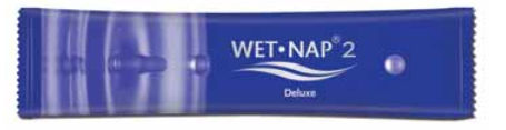 Airliner moist towelette - Wet-Nap® 2 - Wet-Nap Europe bvba
