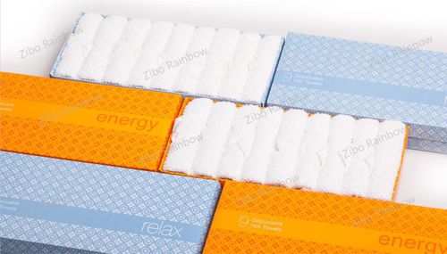 Aircraft napkin - ZIBO RAINBOW AIRLINE APPLIANCE CO., LTD - cotton