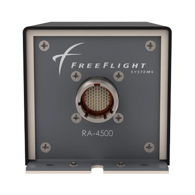 Altimeter radar - RA-4500™ - FreeFlight Systems - on-board / for helicopter
