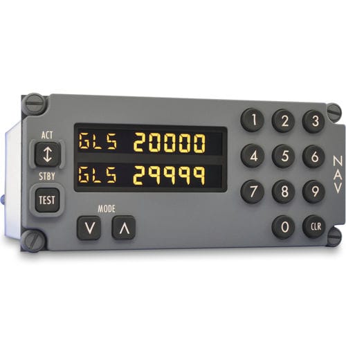 ILS NAV/COM - G7501-01  - Gables Engineering - VOR / panel-mount / for aircraft
