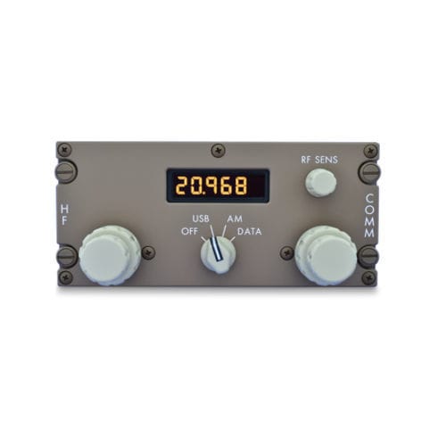 Radio transceiver G7401 Gables Engineering VHF / HF / for aircraft