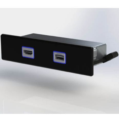 Inflight charging station - MIP - Rosen Aviation - built-in / USB