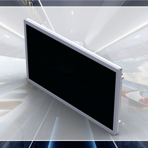 Inflight entertainment aircraft cabin display - Rosen Aviation - 3840 x 2160 / HD