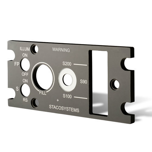 Information sign - Staco Systems - static / for aircraft / LED