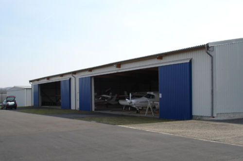 Aircraft hangar - Twin  - Alto General Aviation Services GmbH - for airport