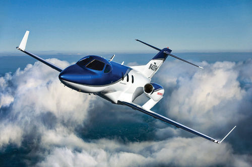 Business jet - Honda Aircraft Company - private / twin-engine / 0 - 10 Pers.