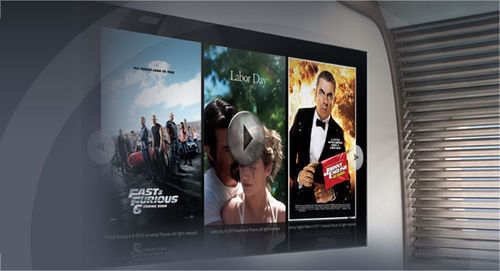 Aircraft cabin IFE - IDAIR GmbH - for business aircraft
