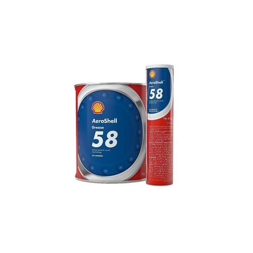 Lubricating grease - 58 - Shell International Petroleum Company Ltd - engine / for bearings / for aircraft