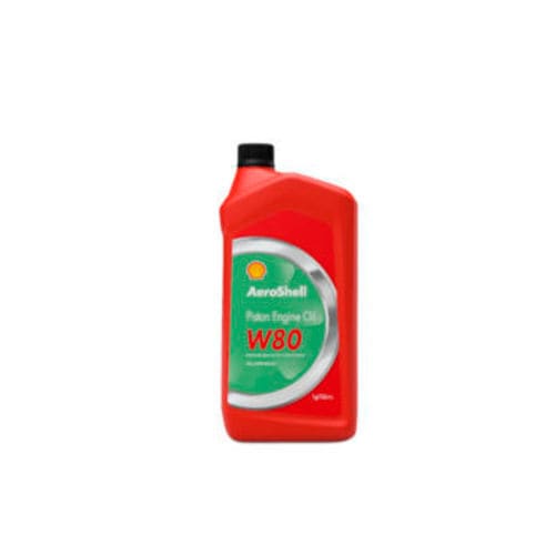 Lubricating oil - W80 - Shell International Petroleum Company Ltd - piston engine