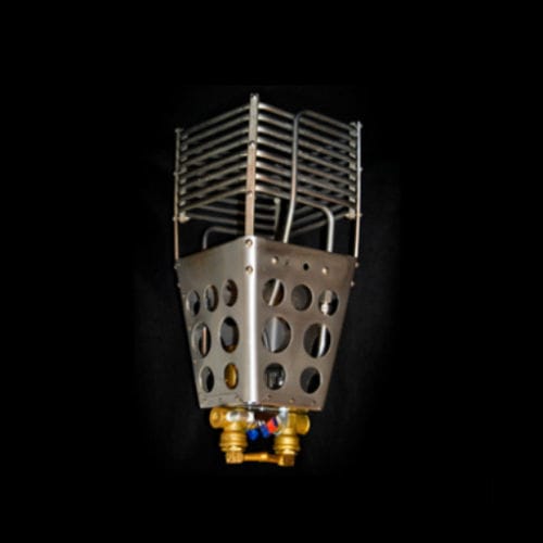Hot-air balloon burner with two burners - National Ballooning, Ltd.