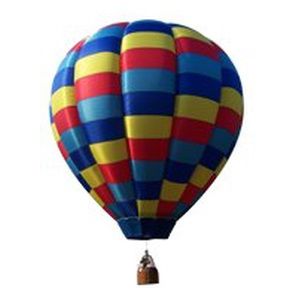Passenger hot-air balloon - FireFly 7B - Firefly Balloons, Inc. - 0 - 5 Pers. / with basket / with burner