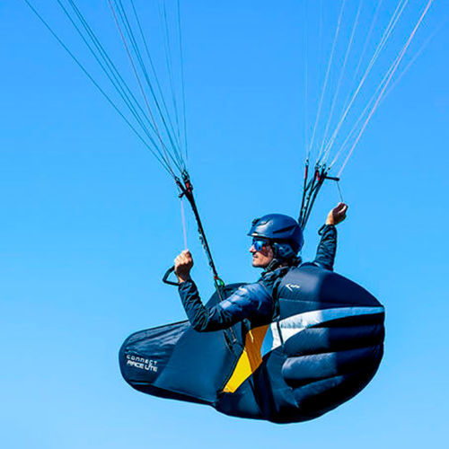 Paragliding reversible harness - CONNECT RACE LITE  - Swing Flugsportgeräte GmbH - single place / cocoon / light