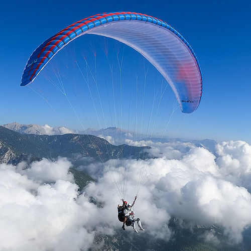 Performance paraglider - TWIN 3 RS - Swing Flugsportgeräte GmbH - tandem