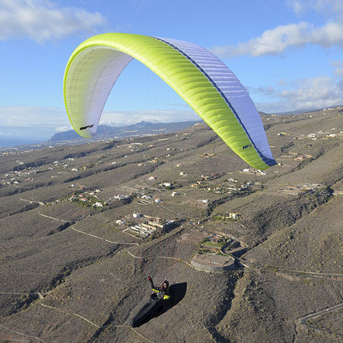 Performance paraglider - MERU - UP International GmbH - cross / expert / single place