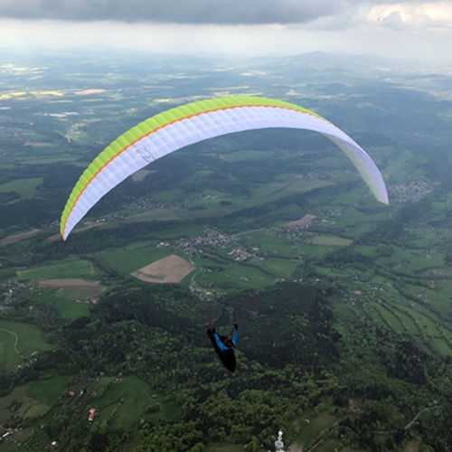 Performance paraglider - TRANGO X - UP International GmbH - mountain / single place