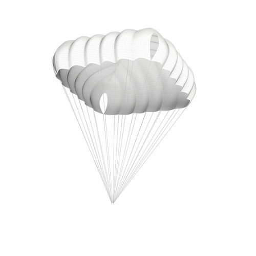 Rescue parachute - TAPA X-ALPS - Skywalk GmbH & Co. KG - single place