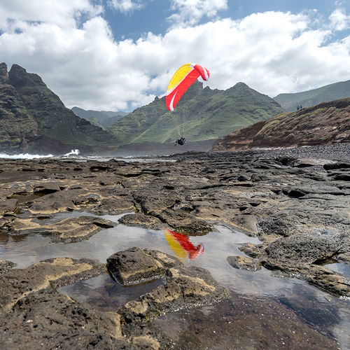 Performance paraglider - TEQUILA - Skywalk GmbH & Co. KG - for school / single place