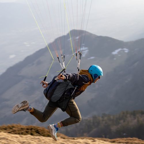 Paragliding reversible harness - Ozo 2.1 - Ozone DA - single place / reversible / light