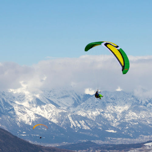 Sport paraglider - ANAKIS 3 - SKY-Paragliders - mountain / performance / single place