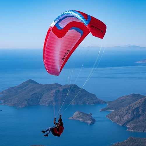 Performance paraglider - AYA 2 - SKY-Paragliders - intermediate / single place