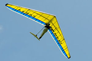 Performance hang-glider - Combat GT - Aeros Ltd. - single place