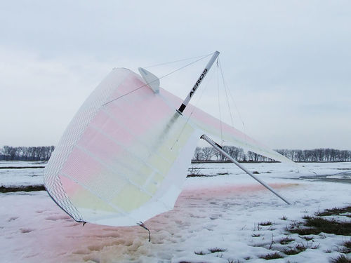 Single place ultralight trike wing - Discus T - Aeros Ltd.