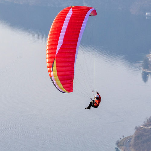 Intermediate paraglider Loco AirDesign cross / expert / reserve