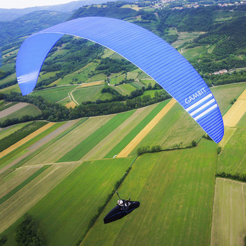 Sport paraglider - GAMBIT - Triple Seven Gliders - single place